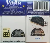 Yahu YMA2415 Spitfire Mk.IX late & Mk.XVI Airfix 1/24