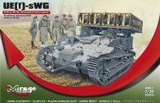 Mirage Hobby 355018 UE-sWG 40/28 cm Wk Spr Samobieżna wyrzutnia 1:35