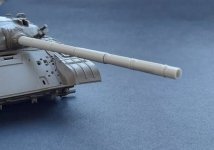Panzer Art GB35-001 2A46M Gun barrel for T-64/72/90 Soviet MBT 1/35