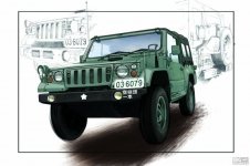 Trumpeter 05572 JGSDF type 73 Light Truck (Revision light) (1:35)