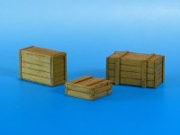 Eureka XXL E-010 Zestaw 3 skrzynek drewnainych 1:35