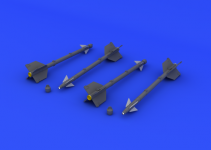 Eduard 648156 AIM-9D Sidewinder 1/48