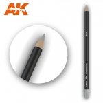 AK Interactive AK10033 Watercolor Pencil ALUMINIUM