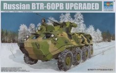 Trumpeter 01545 BTR-60PB UPGRADED (1:35)