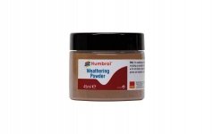 Humbrol AV0018 Weathering Powder - Light Rust 45ML