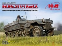 ICM 35101 Sd.Kfz.251/1 Ausf.A 1/35