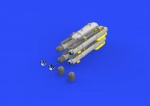 Eduard 648280 AGM-114 Hellfire 1/48