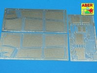 Aber 35229 Jagdtiger (Sd.Kfz. 186) - vol. 2 - additional set - fenders (1:35)