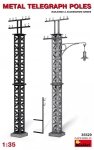 MiniArt 35529 METAL TELEGRAPH POLES (1:35)