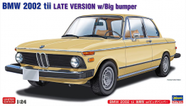 Hasegawa 20756 BMW 2002 tii Late Version w/Big bumper 1/24