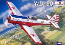 A-Model 04805 Yak-50 1/48