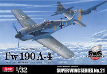 Zoukei-Mura SWS3221 Focke-Wulf Fw 190 A-4 Siegfried Schnell 1/32