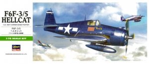 Hasegawa B11 F6F-3/5 Hellcat (1:72)