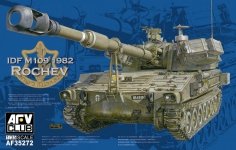 AFV Club 35272 IDF M109 1982 Rochev 1/35