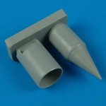 Quickboost QB72200 MiG-21MF/bis/SMT air intake 1/72