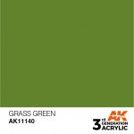 AK Interactive AK11140 GRASS GREEN – STANDARD 17ml