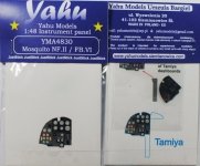 Yahu YMA4830 Mosquito Nf.II & FB.VI (Tamiya) 1:48