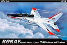 Academy 12519 ROKAF T-50 Advanced Trainer 1/72