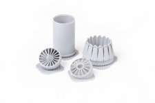 Eduard 6481087 F-35C exhaust nozzle PRINT TAMIYA 1/48