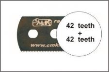 CMK H1006 Very smooth saw (both sides) 5pcs
