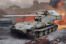 Amusing Hobby 35A026 Waffentrager auf E-100 (1:35)