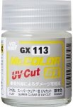 Gunze Sangyo GX113 SUPER CLEAR Ⅲ UV CUT FLAT