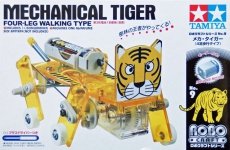 Tamiya 71109 Mechanical Tiger - Four Legged Walking Type