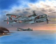 Special Hobby 48114 model 167F Glenn over French 1940/45 (1:48)