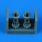 Quickboost QB32334 German Luftwaffe WWII pedals - early v. 1/32