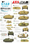 Star Decals 35-C1039 Axis/Eastern European StuG III (1) 1/35