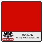 MR. Paint MRP-002  Isignia red US Navy Training And Arctic Camo 30ml