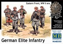Master Box 3583 German Elite Infantry Eastern Front 1941-1945 (1:35)