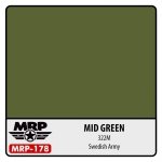 MR. Paint MRP-178 MID GREEN 322M 30ml