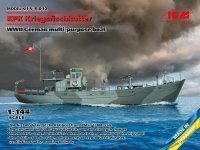 ICM S012 KFK Kriegsfischkutter WWII German multi-purpose boat 1/144