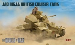 IBG WaW013 A10 Mk.Ia British Cruiser Tank 1/72