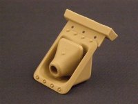 Panzer Art RE35-048 Mantlet for tank destroyer Jagdpanter (Mid Pattern) 1/35