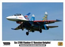 Wolfpack WP14801 Su-27UB Flanker C 'Russian Knights' 1/48