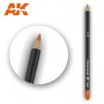 AK Interactive AK10014 Watercolor Pencil STRONG OCHER