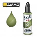 AMMO of Mig Jimenez A.MIG 0739 Dark Green Shader Matt