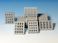 Eureka XXL E-018 Modern Concrete Road Panels (Perforated) 1:35