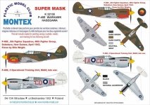 Montex K32138 P-40E (USAAF & Australia)  1/32