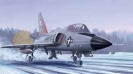 Trumpeter 02892 F-106B Delta Dart (1:48)