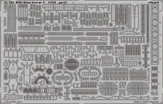 Eduard 53168 HMS King George V TAMIYA 1/350