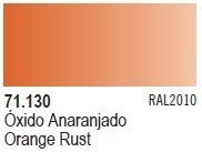 Vallejo 71130 Orange Rust