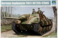 Trumpeter 05524 German Jagdpanzer 38(t) Hetzer-Starr (1:35)