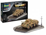 Revell 03298 Sd.Kfz. 234/2 Puma - First Diorama Set 1/76