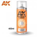 AK Interactive AK1015 PROTECTIVE VARNISH SPRAY 400ml