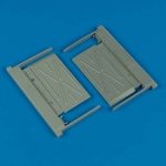 Quickboost QB32091 MiG-29A Fulcrum intake covers (B) Trumpeter 1/32