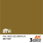 AK Interactive AK11327 RAL 8000 Gelbbraun 17ml