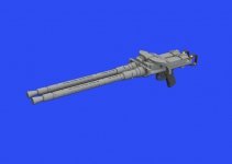 Eduard 632167 MG 81Z gun 1/32